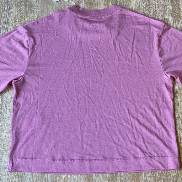 Vince Pink Crop Top Size XS - Picture 9 of 11